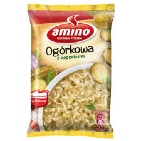 Amino flash soup cucumber with dill 61g